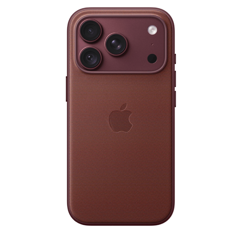 iPhone 18 Pro Max TechWoven Case with MagSafe – Burgundy
